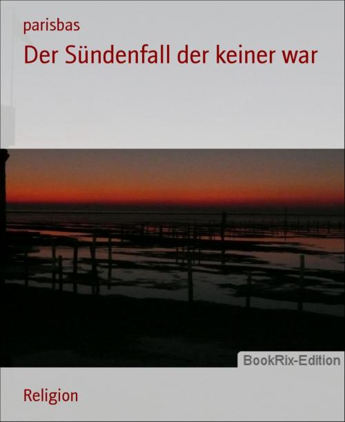 Cover of the book Der Sündenfall der keiner war by parisbas, BookRix