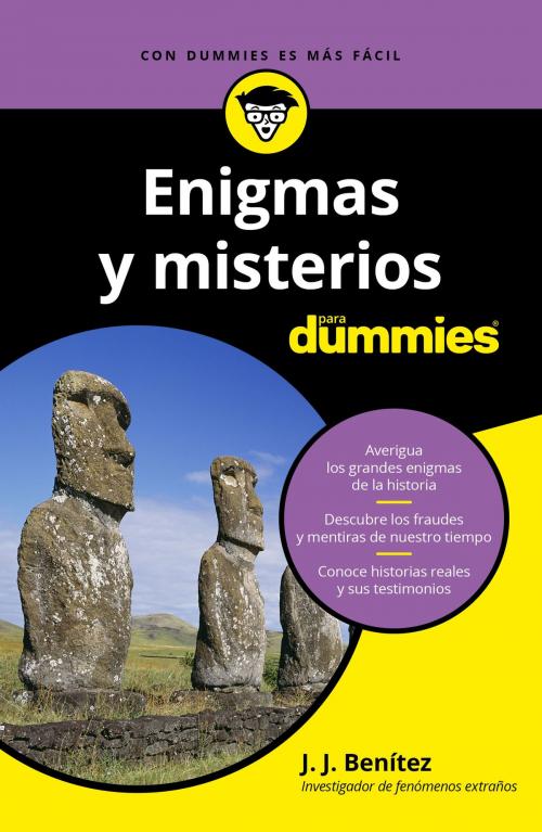 Cover of the book Enigmas y misterios para Dummies by J. J. Benítez, Grupo Planeta