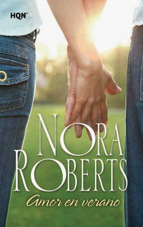 Cover of the book Amor en verano by Nora Roberts, Harlequin, una división de HarperCollins Ibérica, S.A.