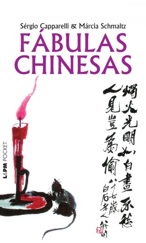 Cover of the book Fábulas Chinesas by Sergio Capparelli, Márcia Schmaltz, L&PM Pocket