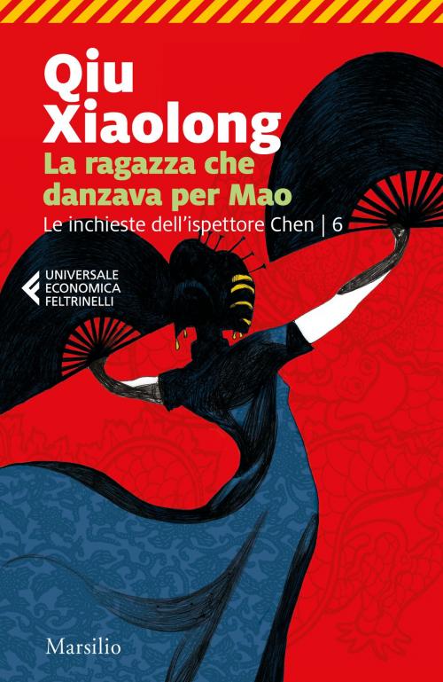 Cover of the book La ragazza che danzava per Mao by Qiu Xiaolong, Marsilio