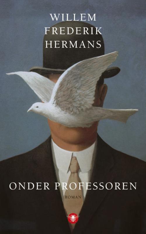 Cover of the book Onder professoren by Willem Frederik Hermans, Bezige Bij b.v., Uitgeverij De