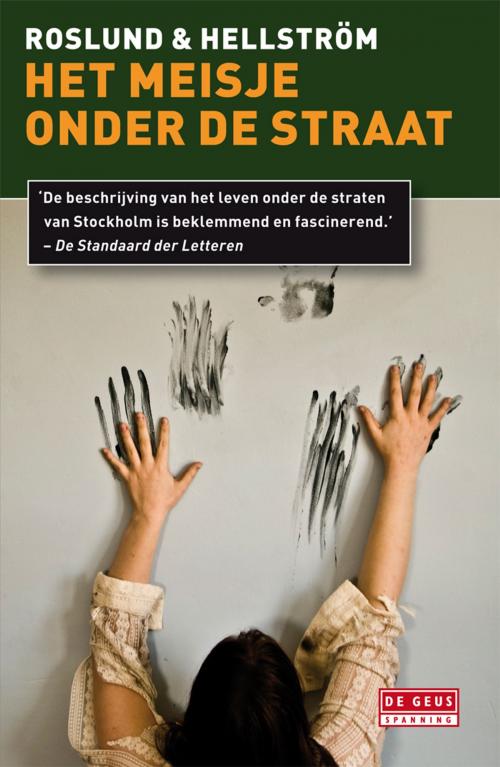 Cover of the book Meisje onder de straat by Anders Roslund, Börge Hellström, Singel Uitgeverijen