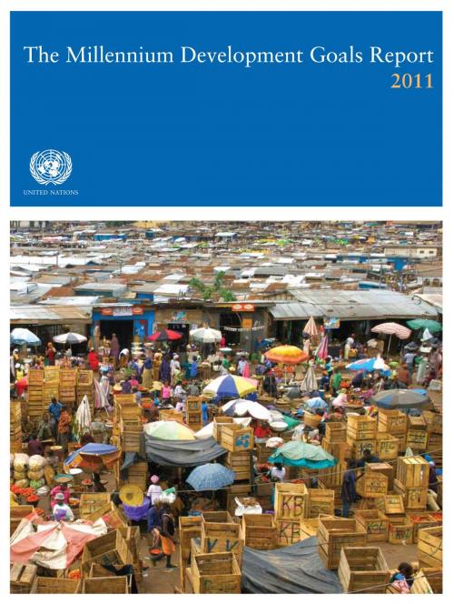 Cover of the book The Millennium Development Goals Report 2011 by United Nations, United Nations