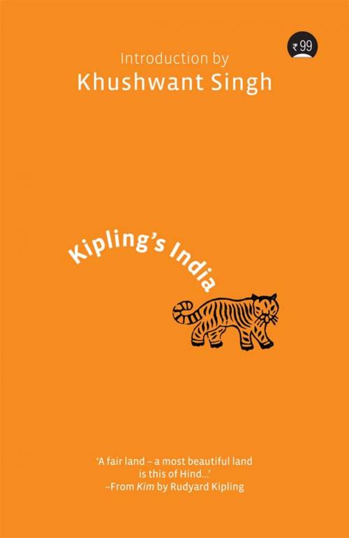 Cover of the book Kipling's India by Rudyard Kipling, Roli Books