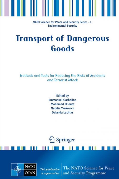 Cover of the book Transport of Dangerous Goods by , Springer Netherlands