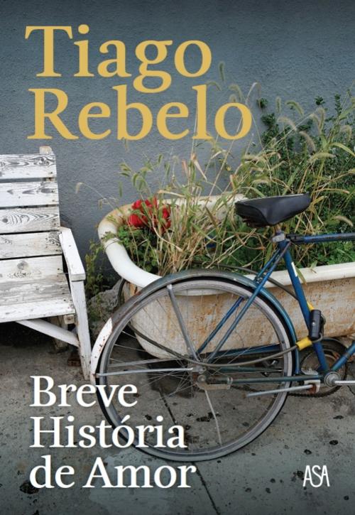 Cover of the book Breve História de Amor by TIAGO REBELO, ASA