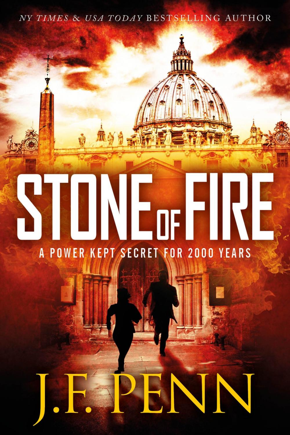 Big bigCover of Stone of Fire (ARKANE Thriller Book 1)