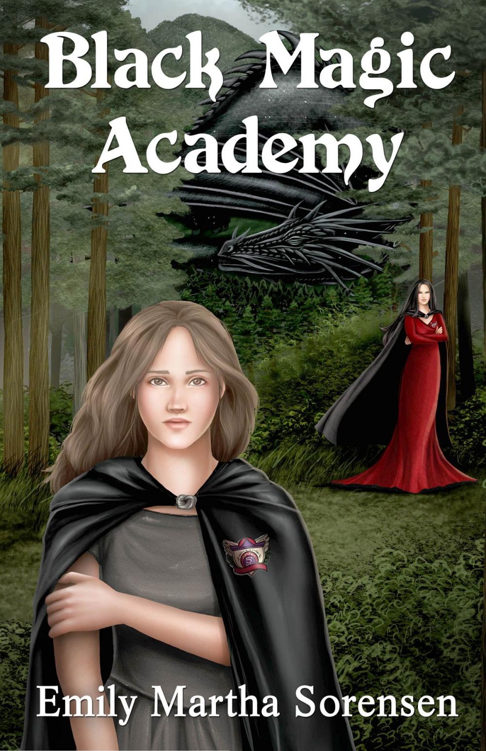 Big bigCover of Black Magic Academy