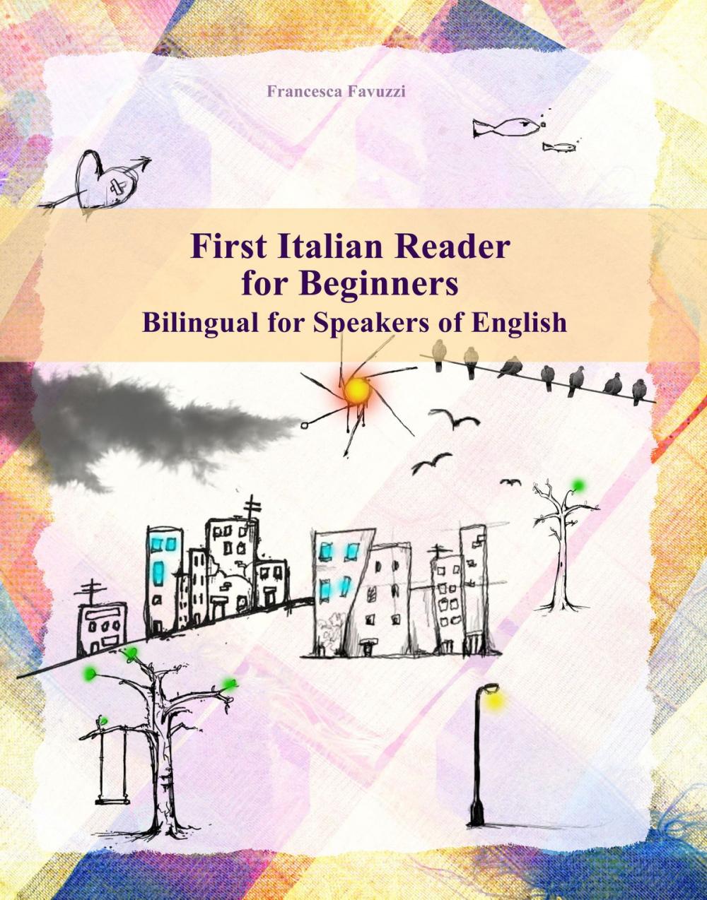 Big bigCover of First Italian Reader for Beginners