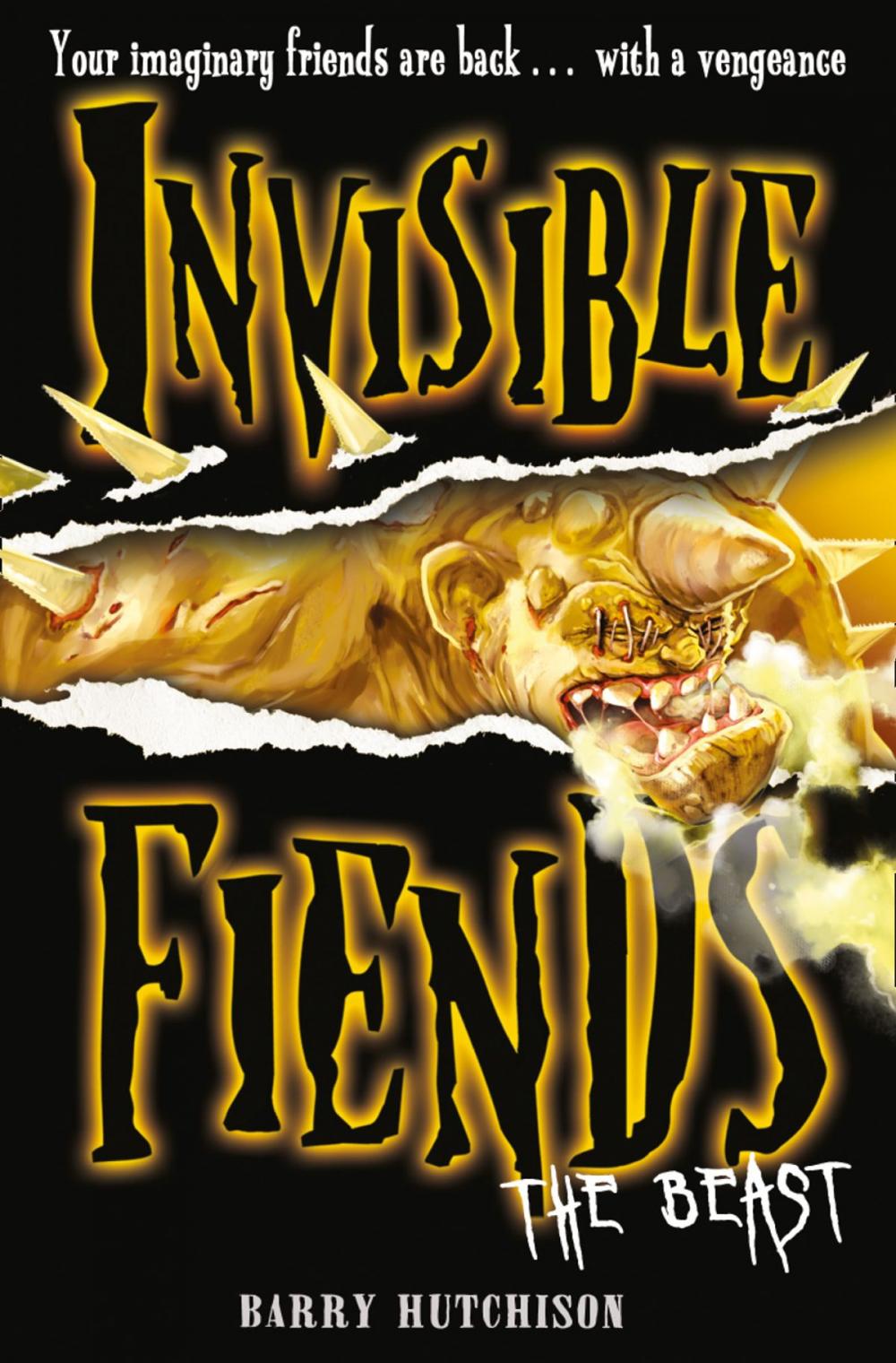 Big bigCover of The Beast (Invisible Fiends, Book 5)