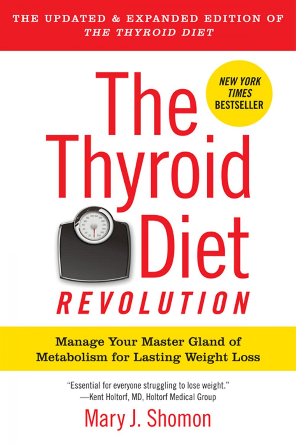 Big bigCover of The Thyroid Diet Revolution