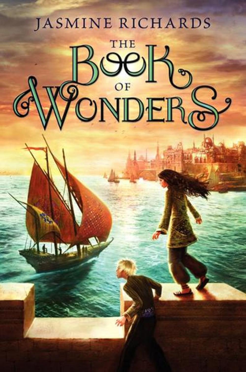 Big bigCover of The Book of Wonders