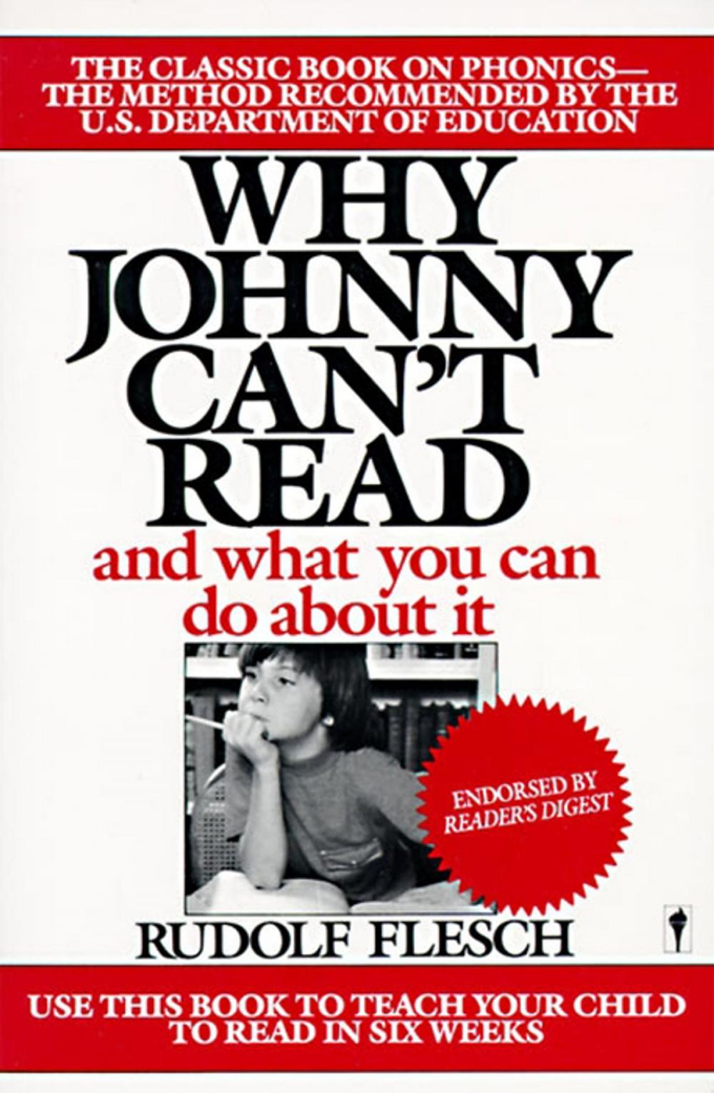 Big bigCover of Why Johnny Can't Read?