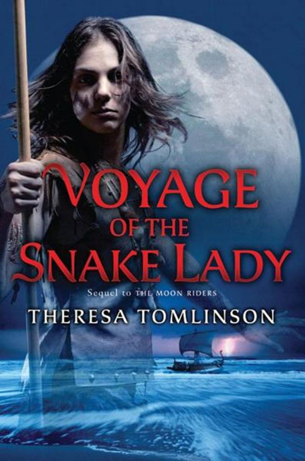 Big bigCover of Voyage of the Snake Lady