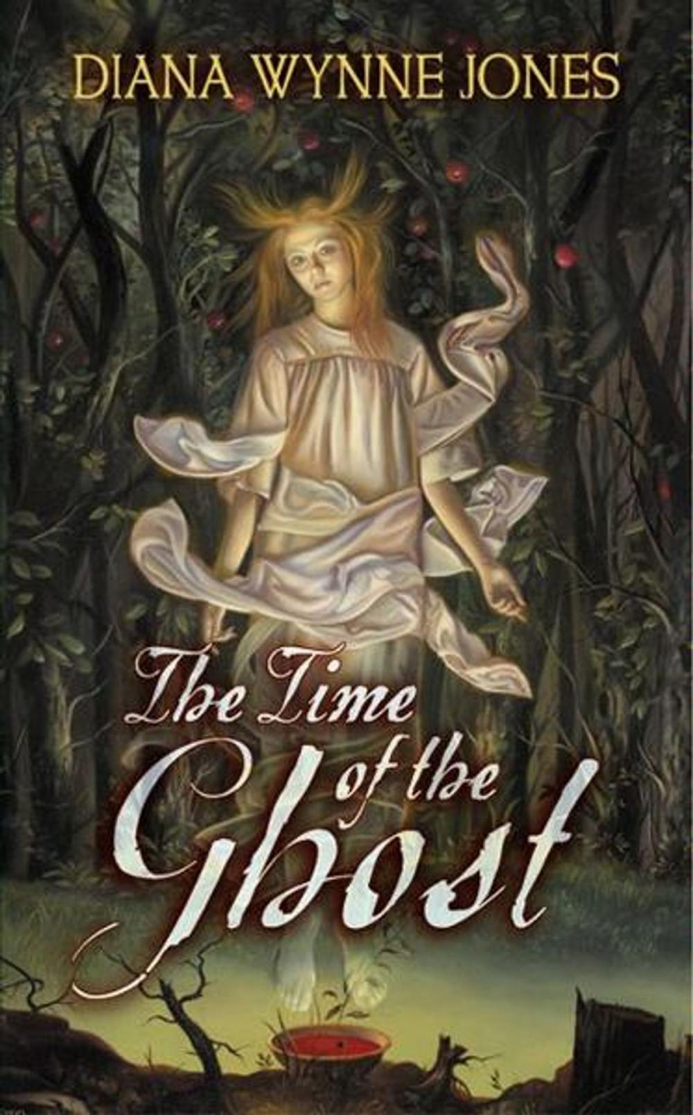 Big bigCover of The Time of the Ghost