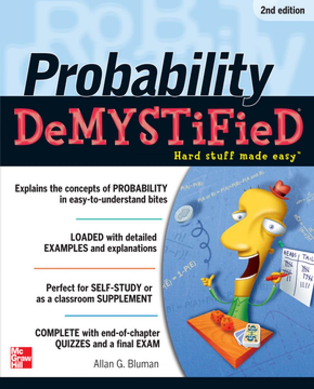 Big bigCover of Probability Demystified 2/E