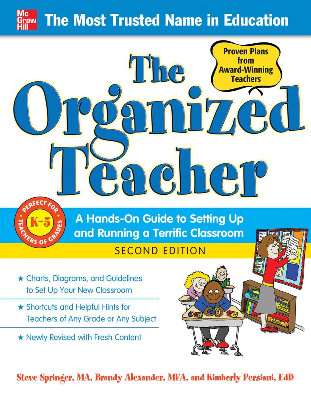 Big bigCover of The Organized Teacher, 2nd Edition