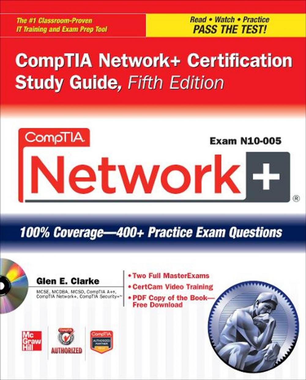 Big bigCover of CompTIA Network+ Certification Study Guide, 5th Edition (Exam N10-005)