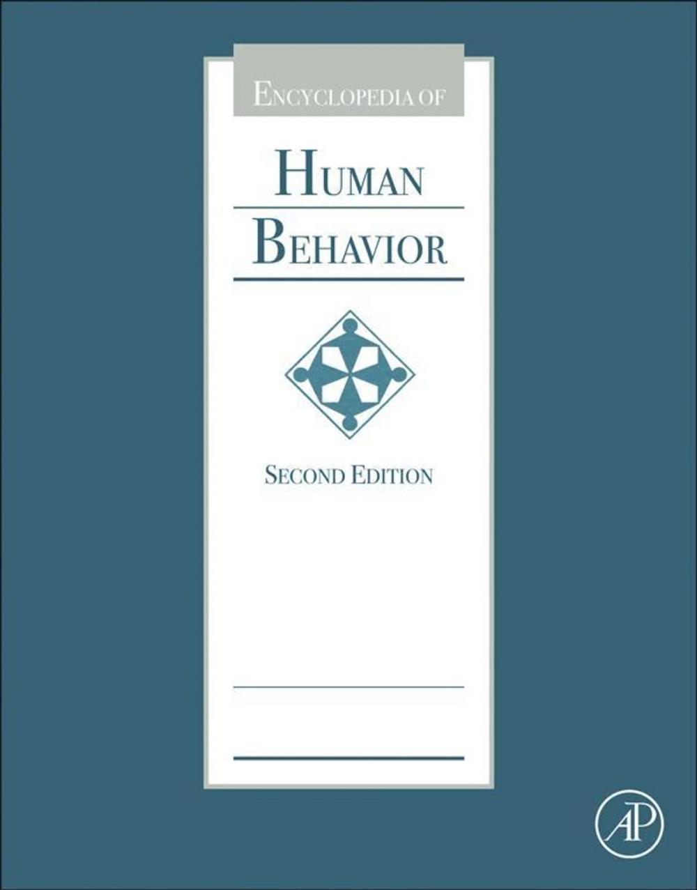 Big bigCover of Encyclopedia of Human Behavior