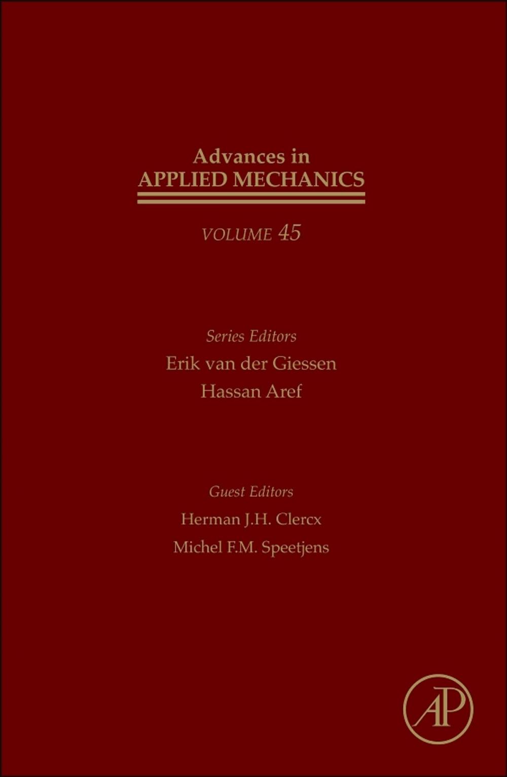 Big bigCover of Advances in Applied Mechanics