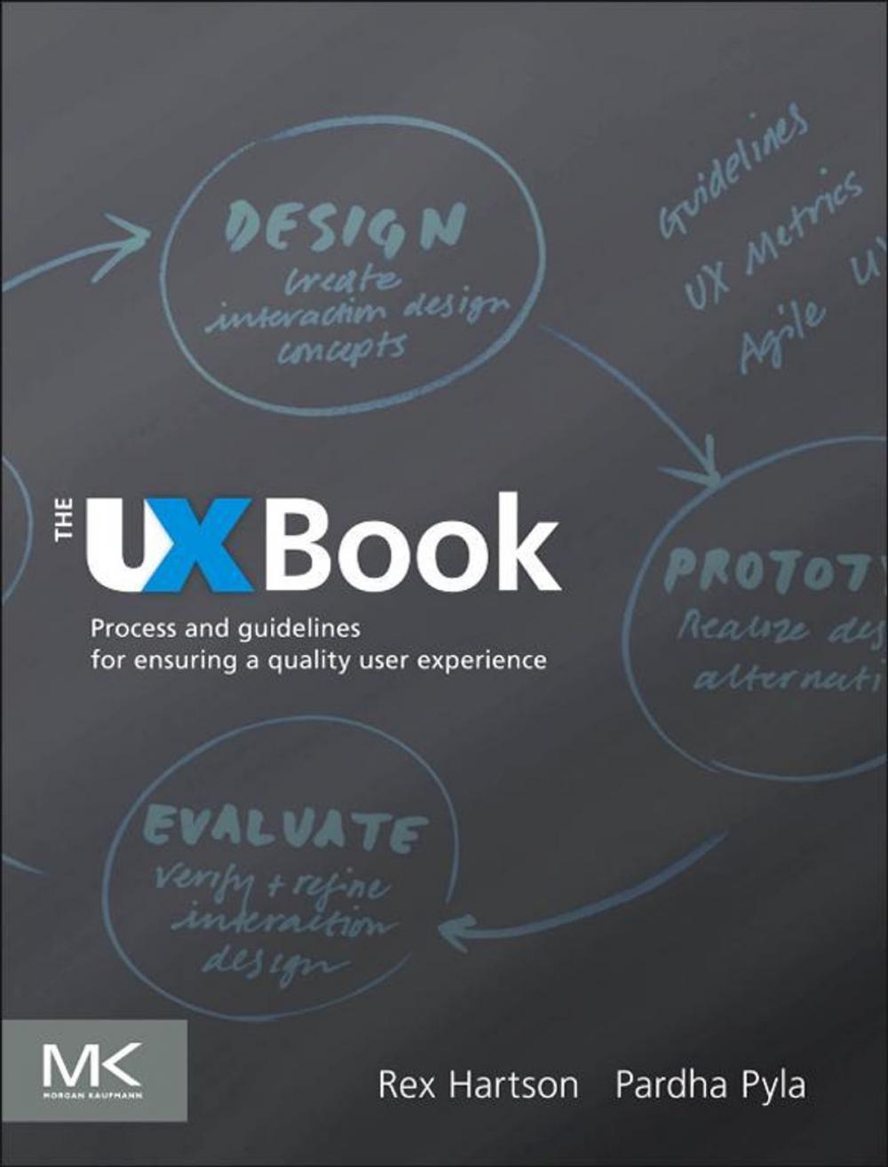 Big bigCover of The UX Book