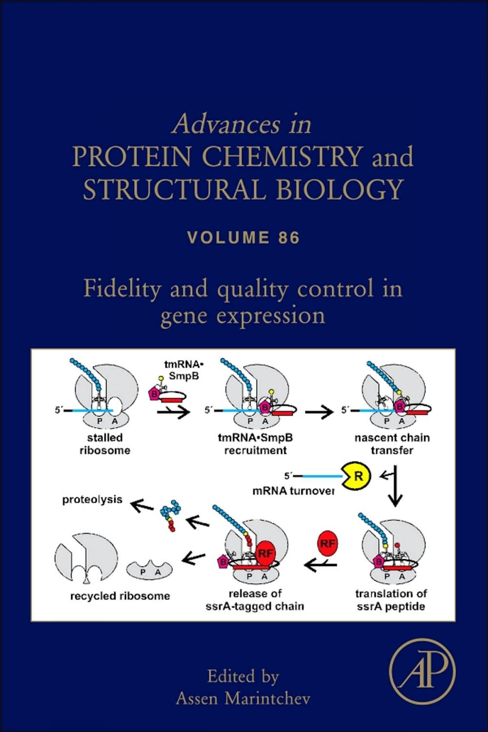 Big bigCover of Fidelity and Quality Control in Gene Expression