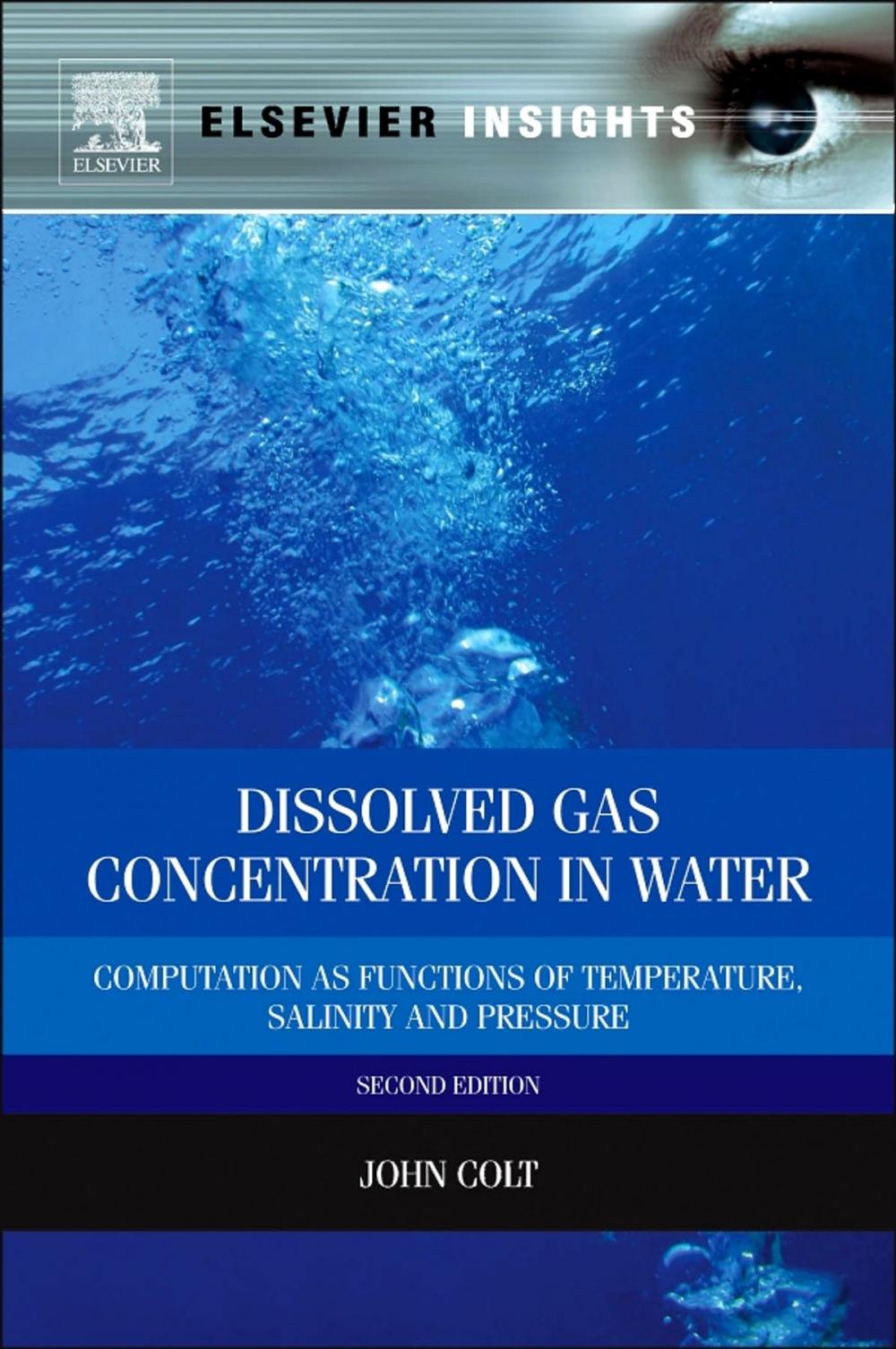 Big bigCover of Dissolved Gas Concentration in Water