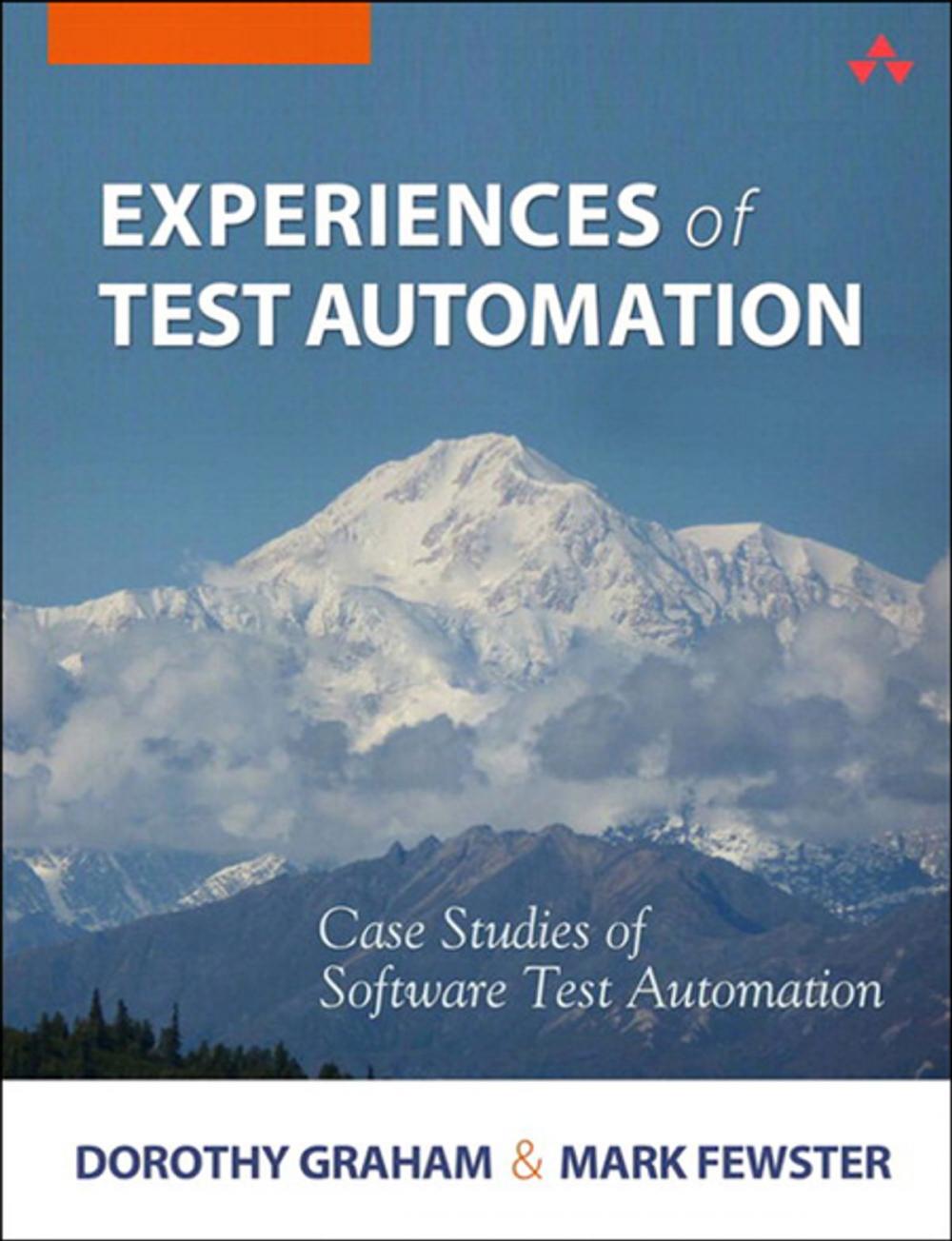 Big bigCover of Experiences of Test Automation