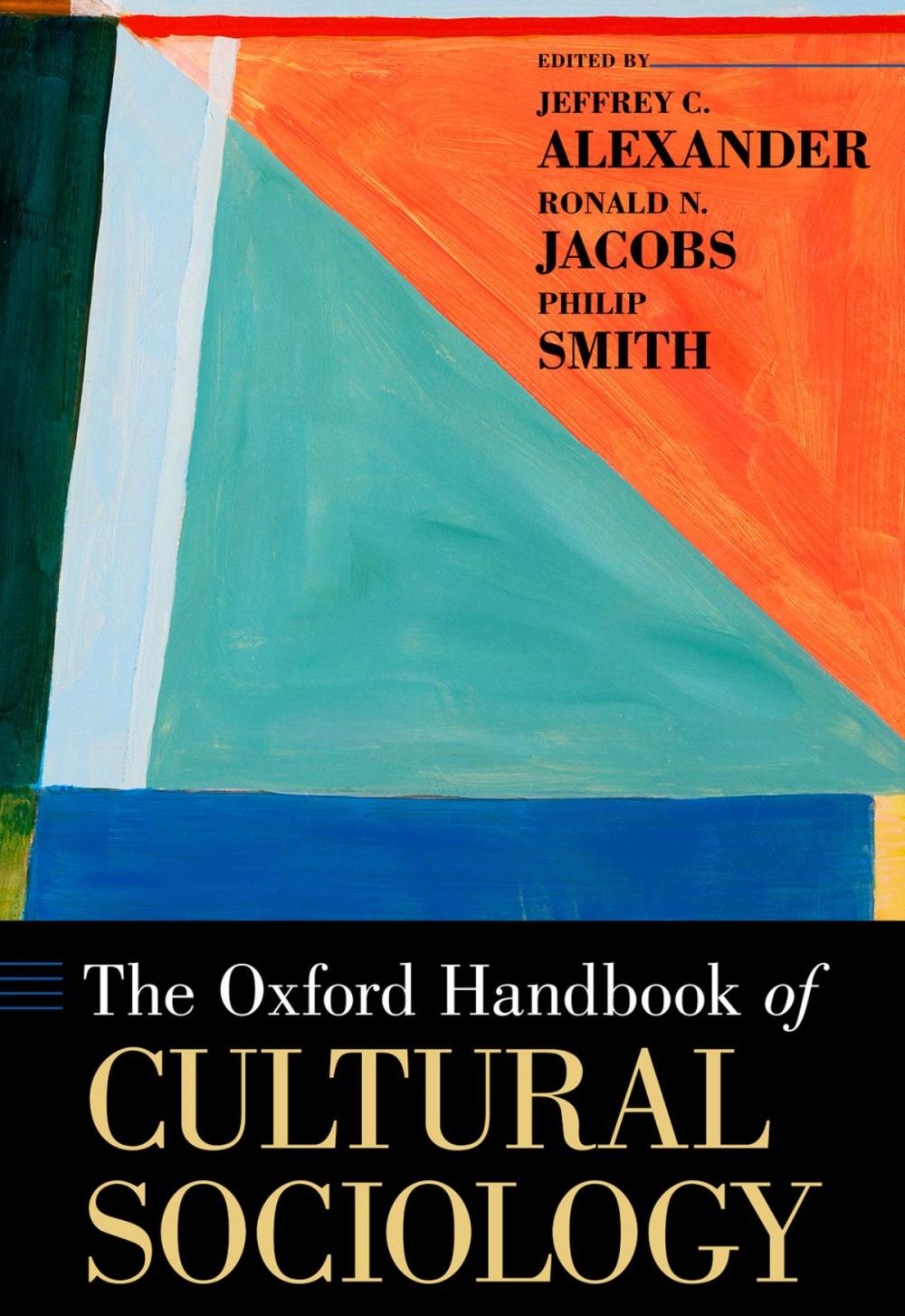 Big bigCover of The Oxford Handbook of Cultural Sociology