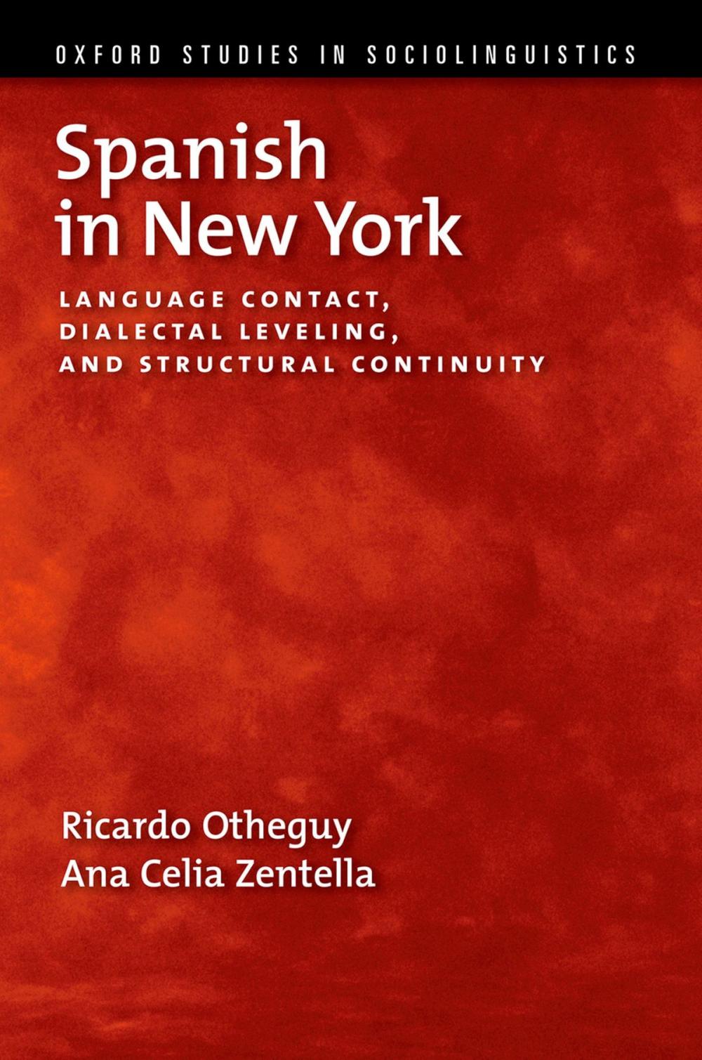 Big bigCover of Spanish in New York