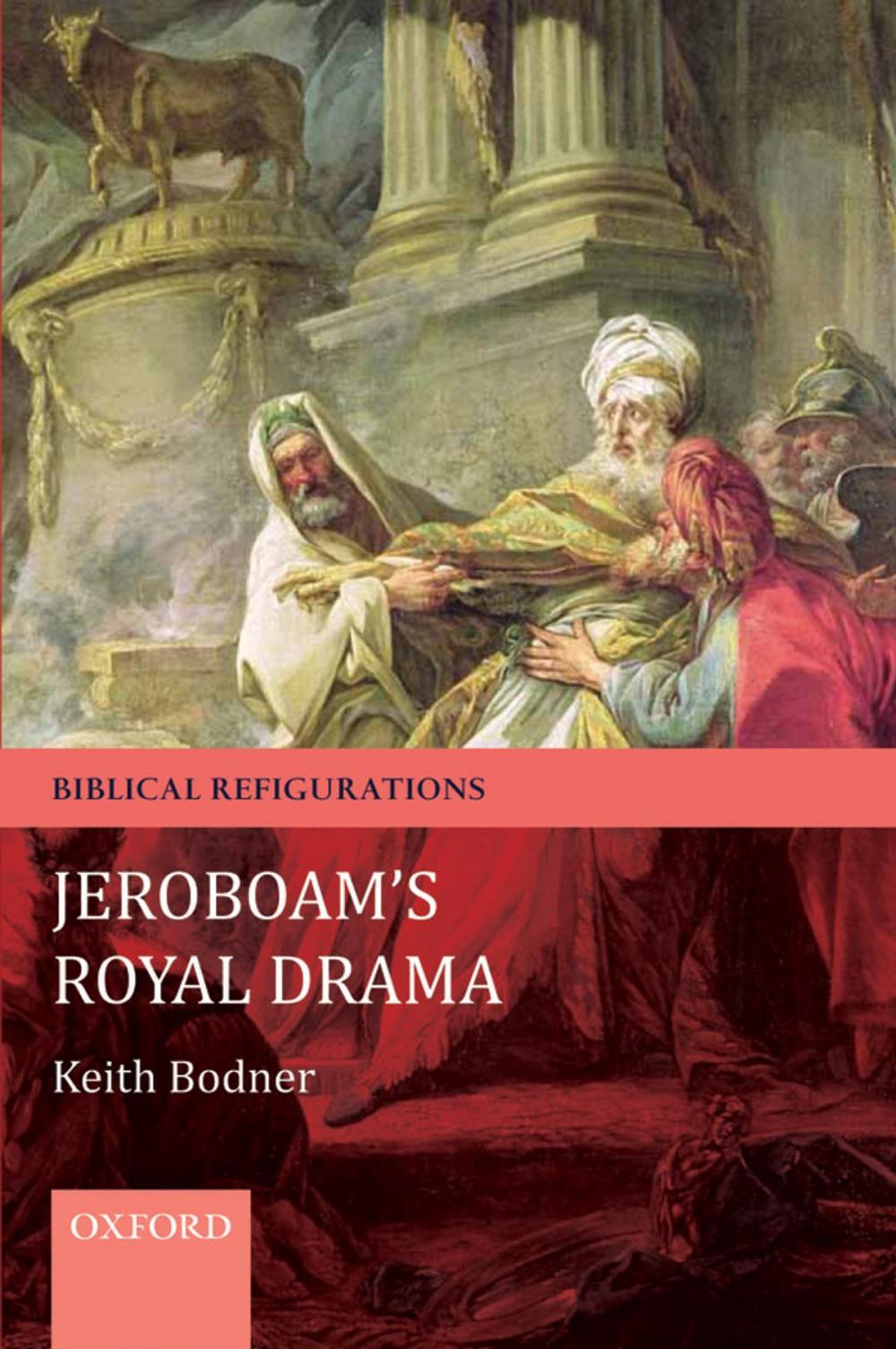 Big bigCover of Jeroboam's Royal Drama