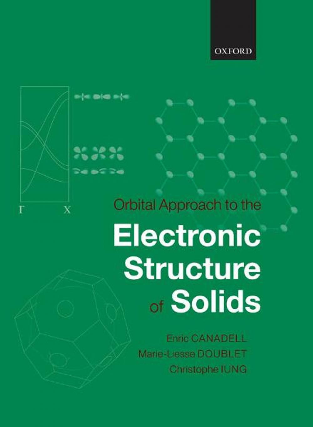 Big bigCover of Orbital Approach to the Electronic Structure of Solids