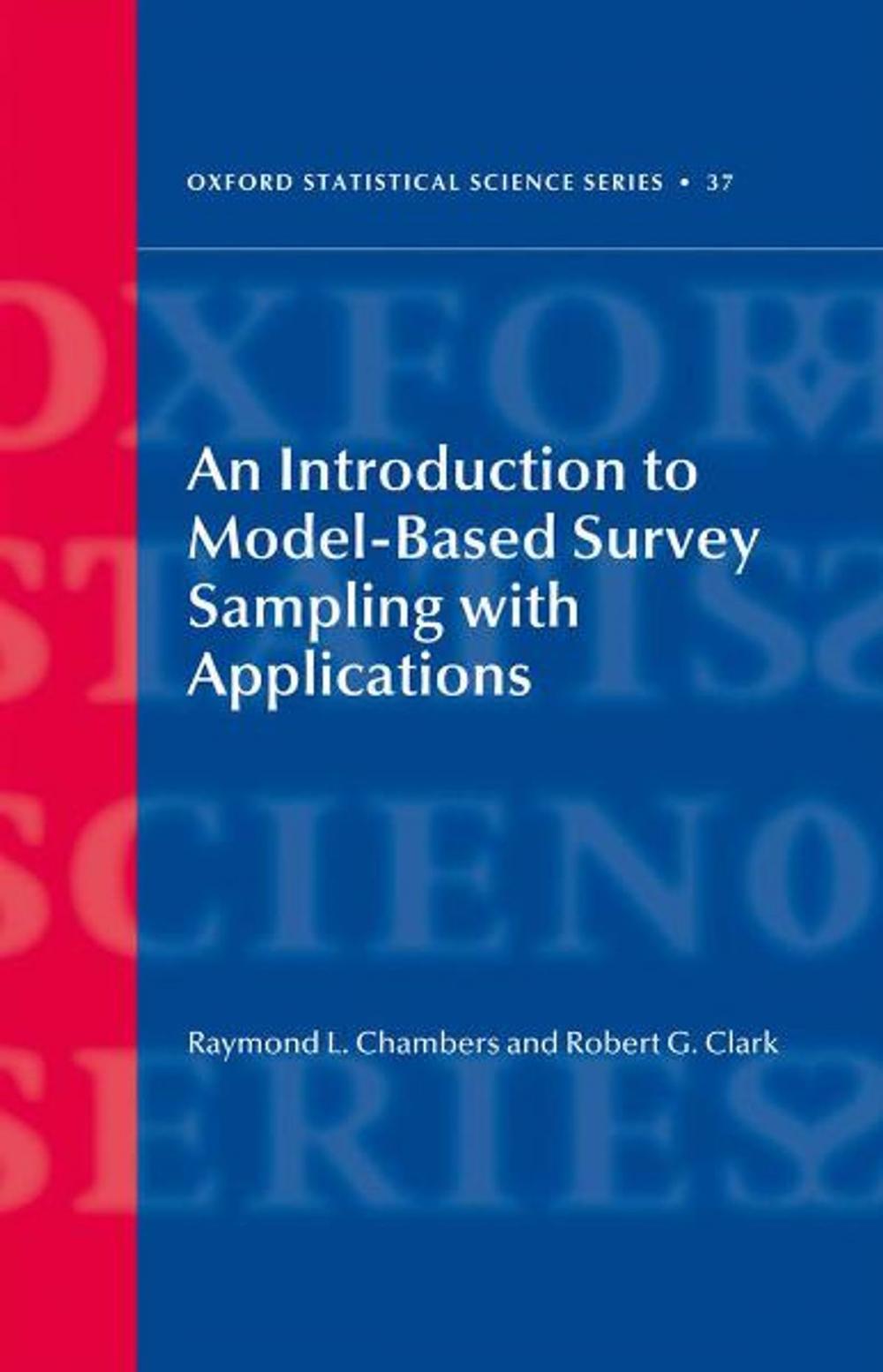 Big bigCover of An Introduction to Model-Based Survey Sampling with Applications