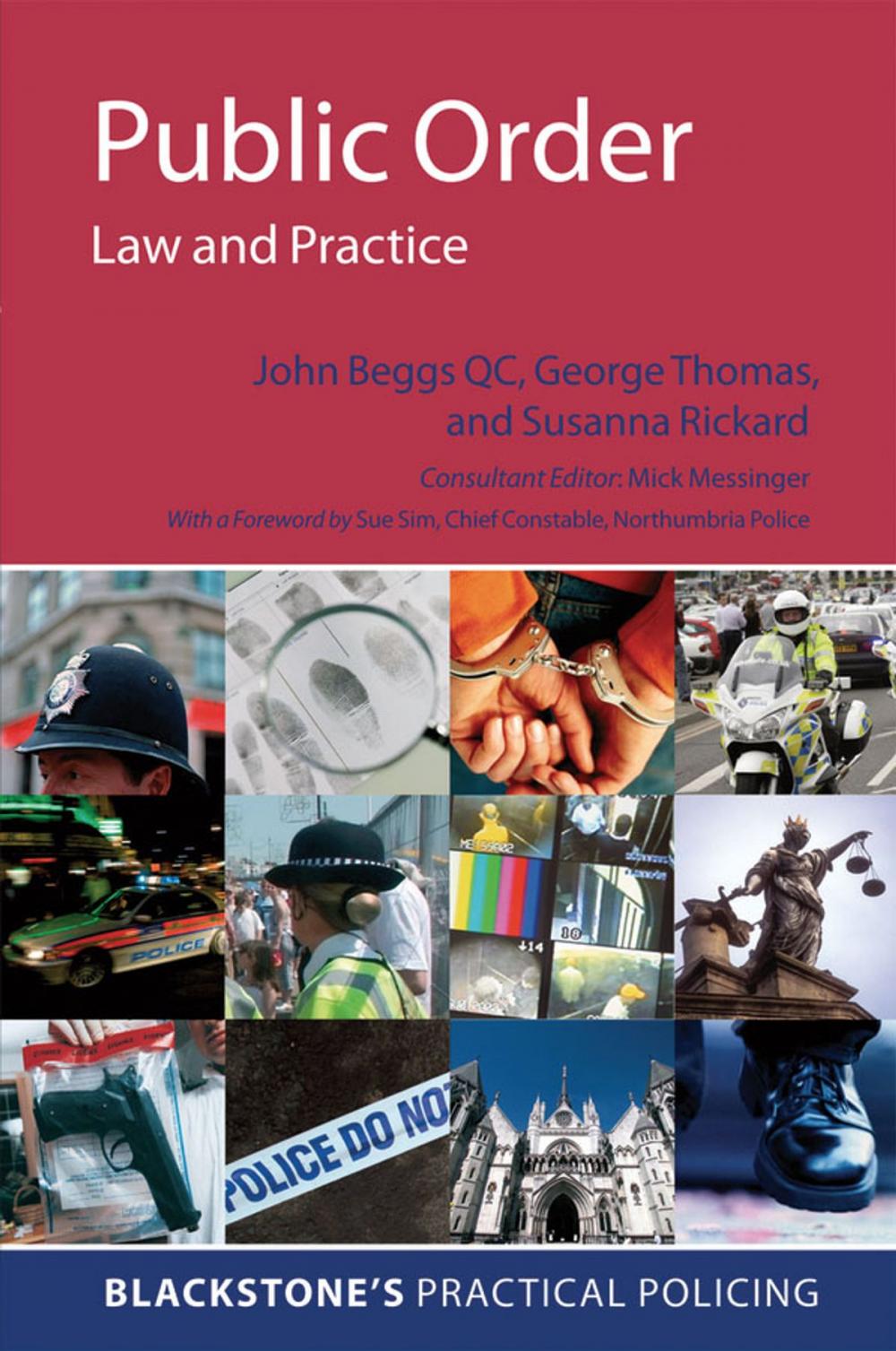 Big bigCover of Public Order: Law and Practice