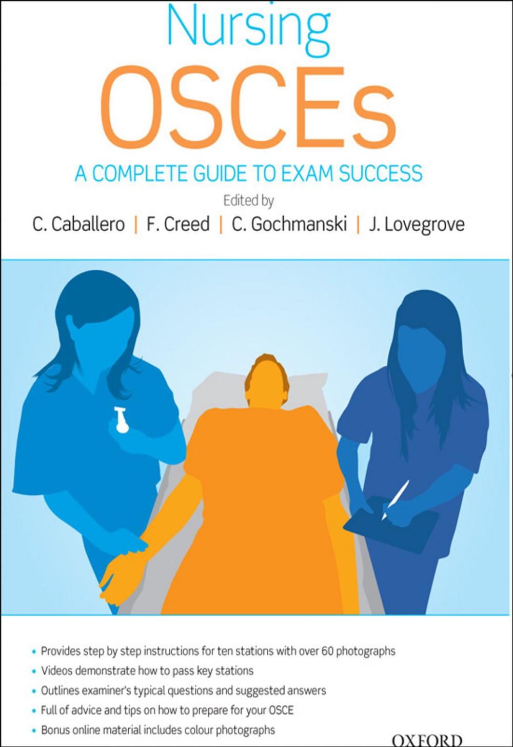 Big bigCover of Nursing OSCEs:A Complete Guide to Exam Success