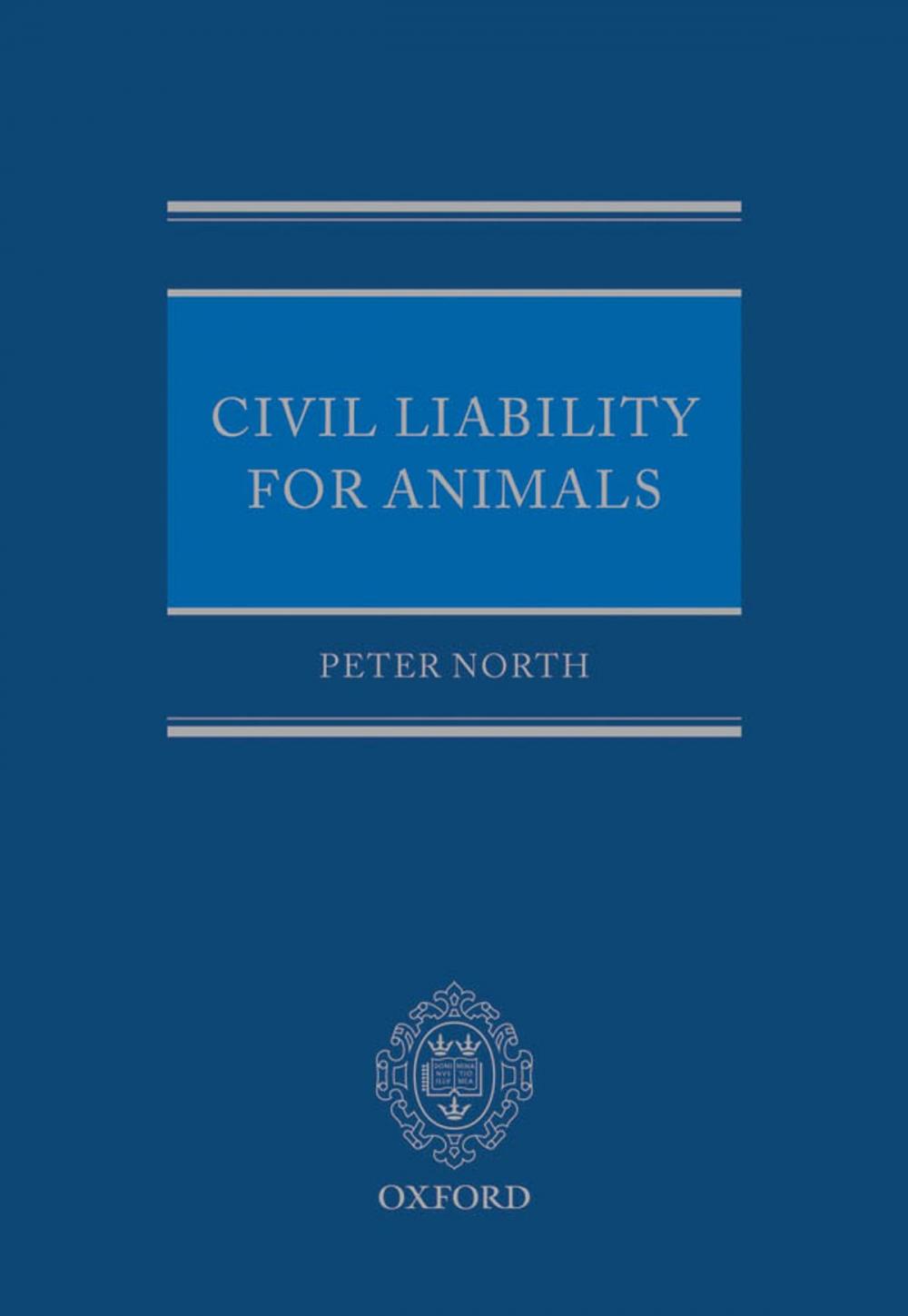 Big bigCover of Civil Liability for Animals