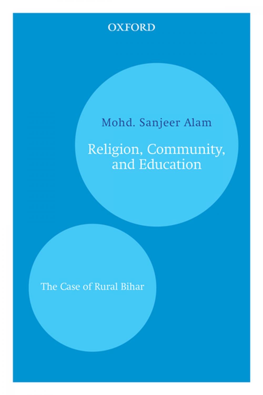 Big bigCover of Religion, Community, and Education