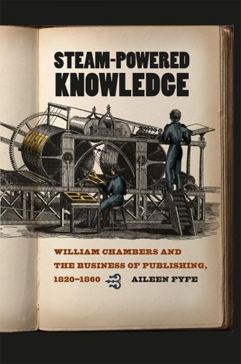 Big bigCover of Steam-Powered Knowledge