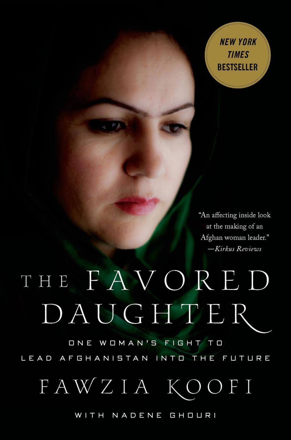 Big bigCover of The Favored Daughter