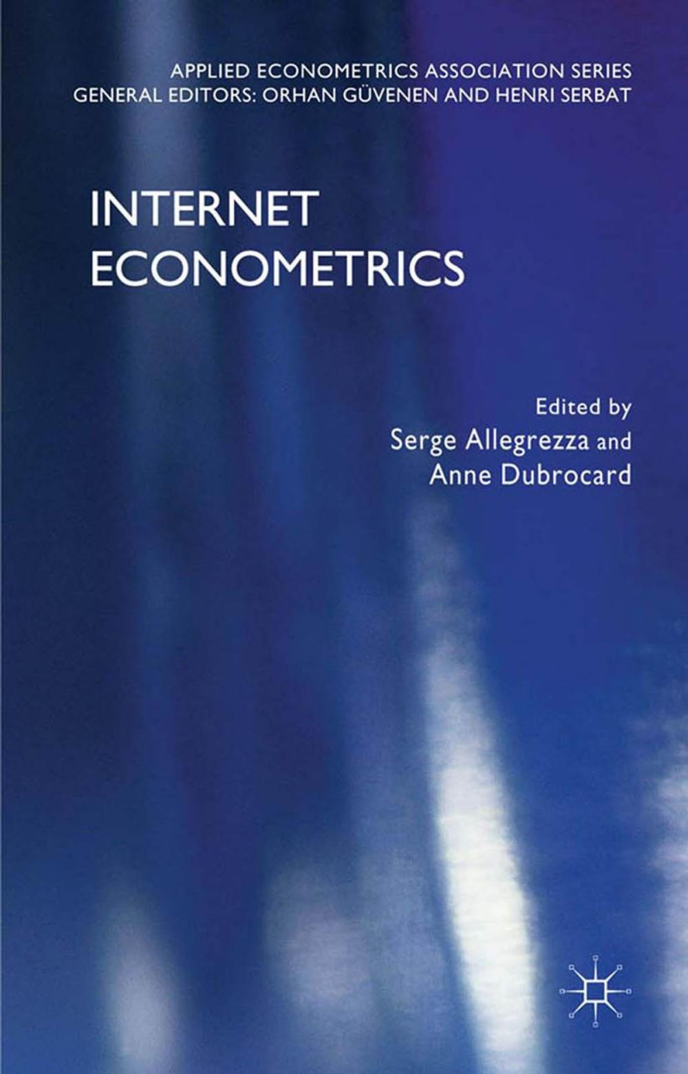 Big bigCover of Internet Econometrics