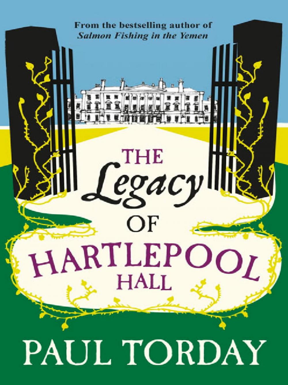 Big bigCover of The Legacy of Hartlepool Hall