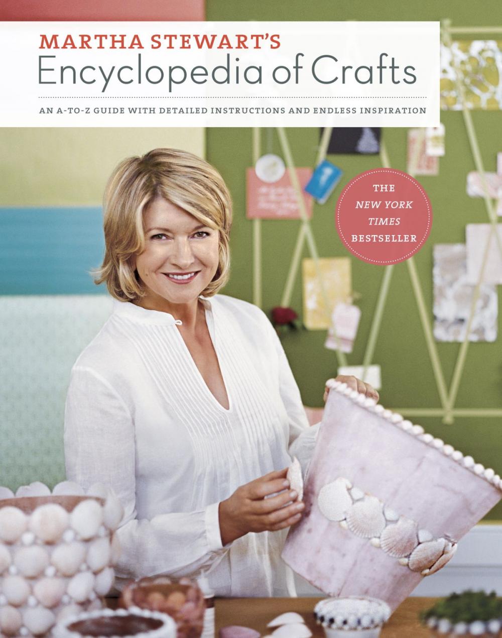 Big bigCover of Martha Stewart's Encyclopedia of Crafts