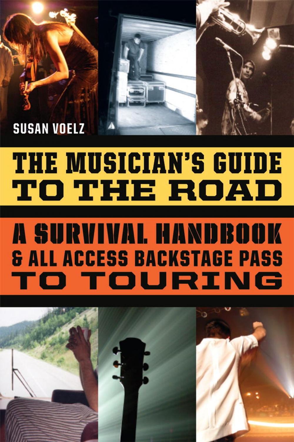 Big bigCover of The Musician's Guide to the Road