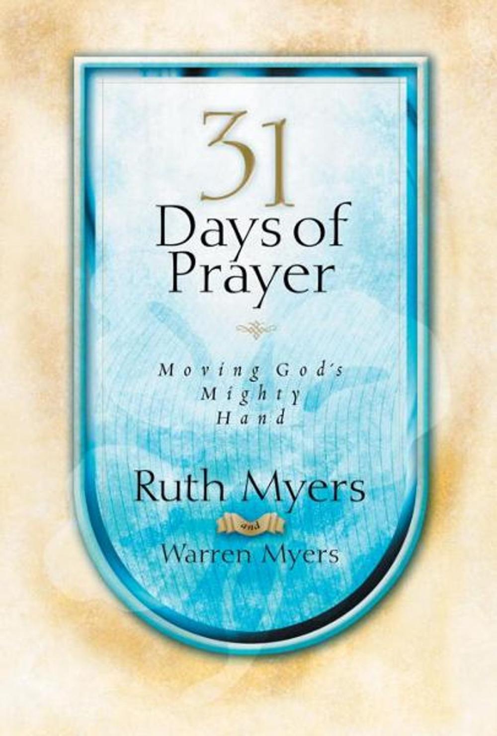 Big bigCover of Thirty-One Days of Prayer