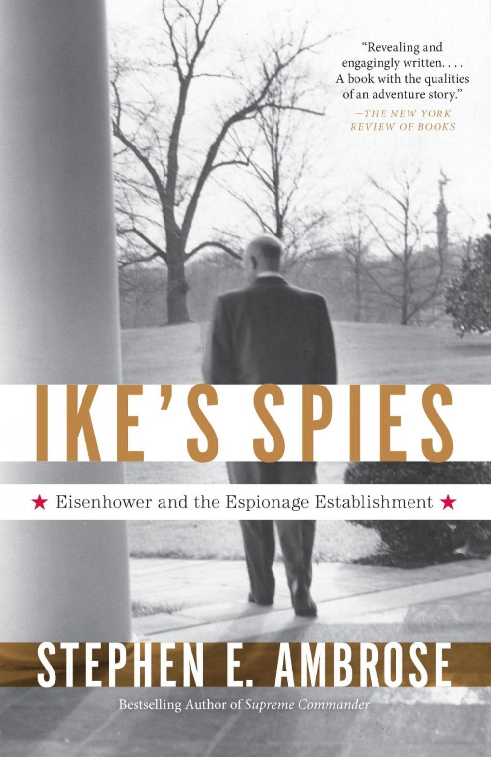 Big bigCover of Ike's Spies