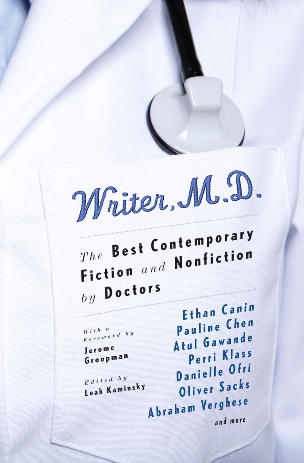 Big bigCover of Writer, M.D.