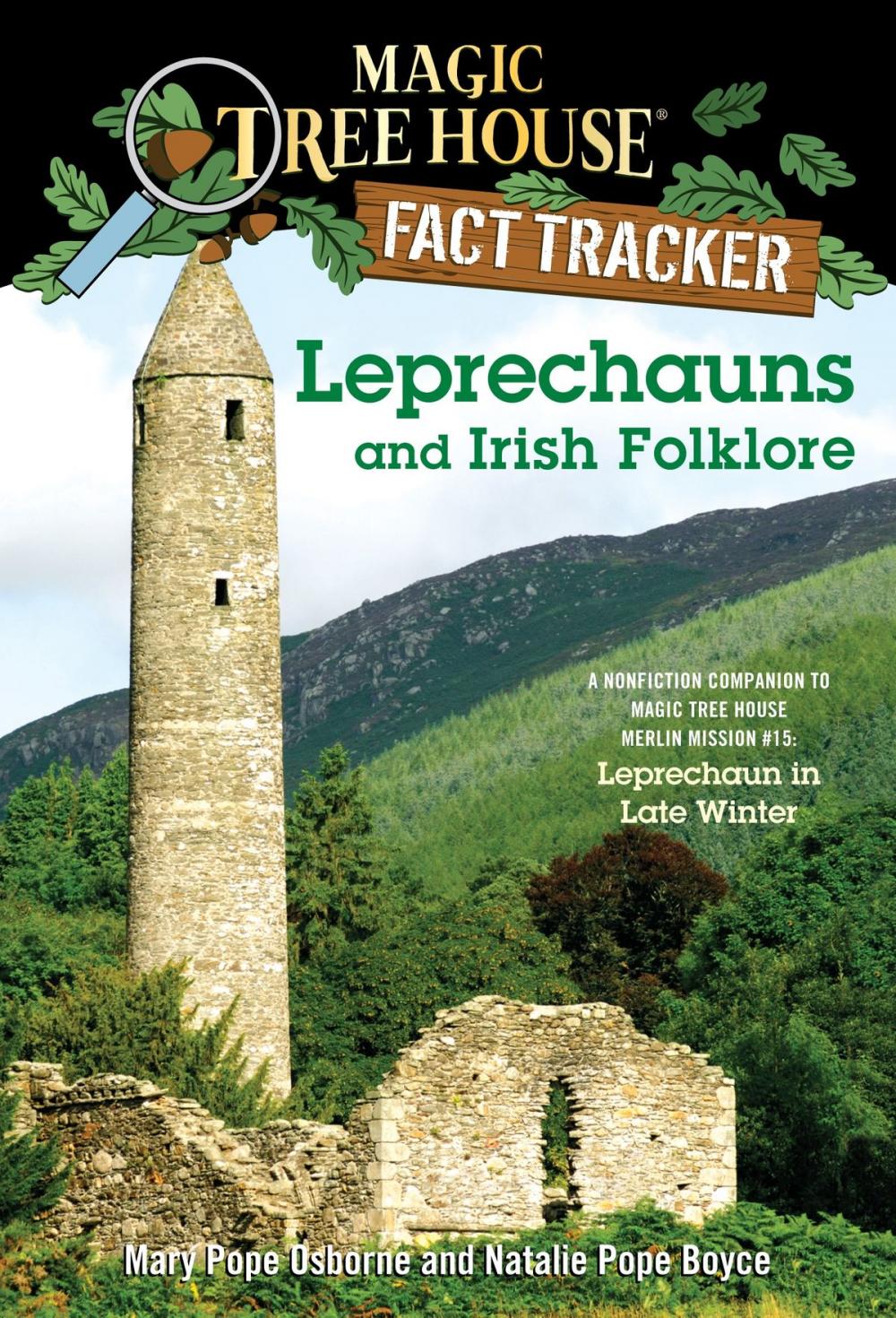 Big bigCover of Leprechauns and Irish Folklore