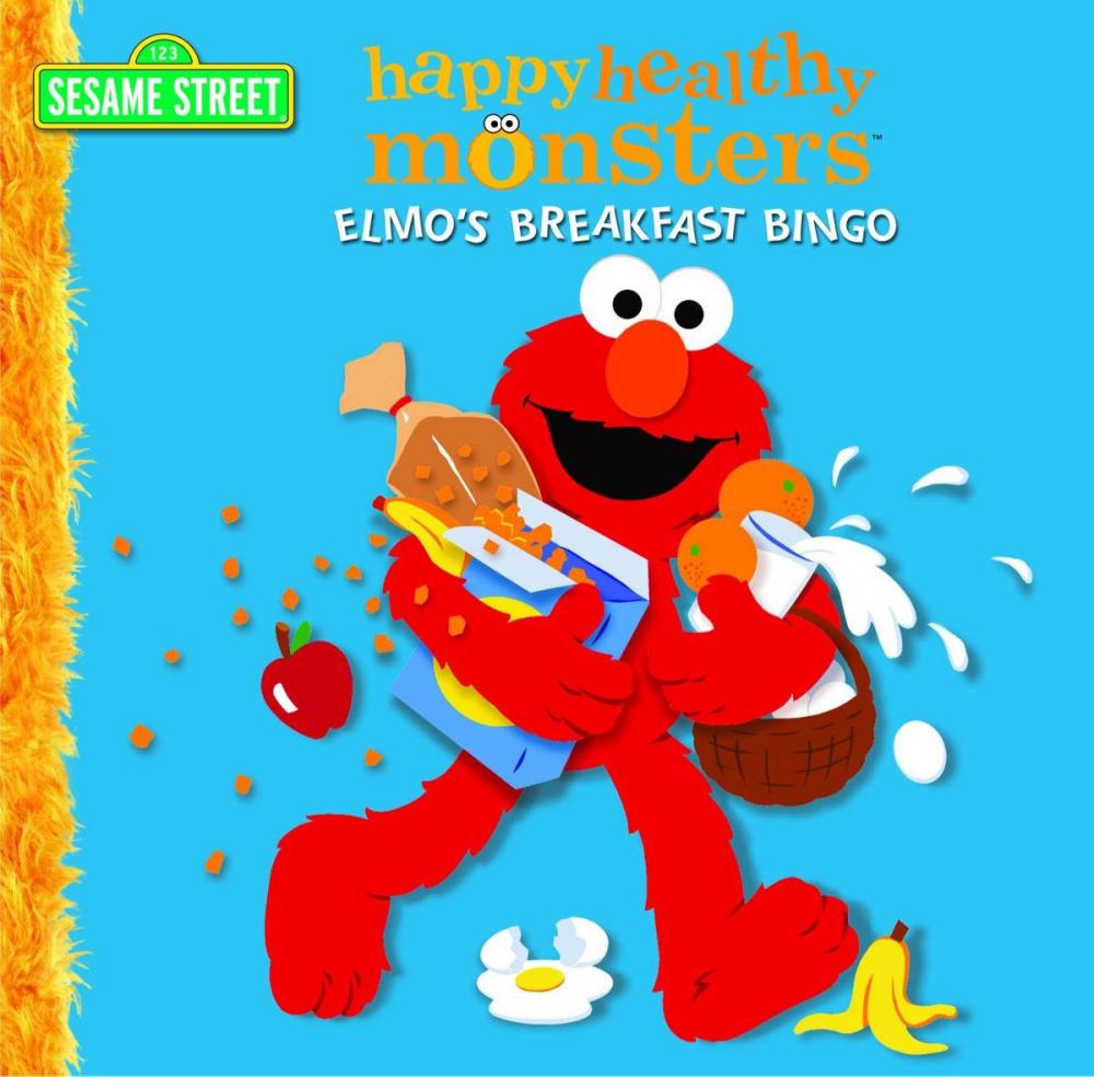 Big bigCover of Elmo's Breakfast Bingo (Sesame Street)