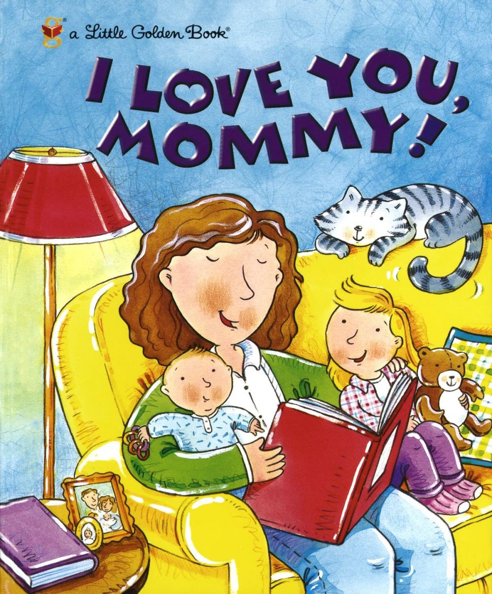 Big bigCover of I Love You, Mommy!